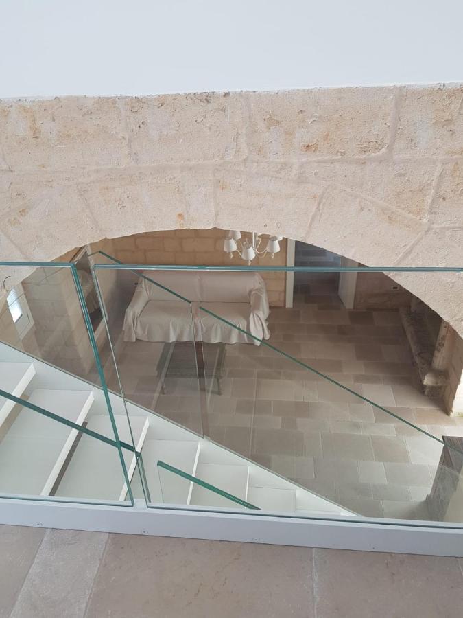 Masseria "Casa Giulia" Uggiano La Chiesa Exterior foto
