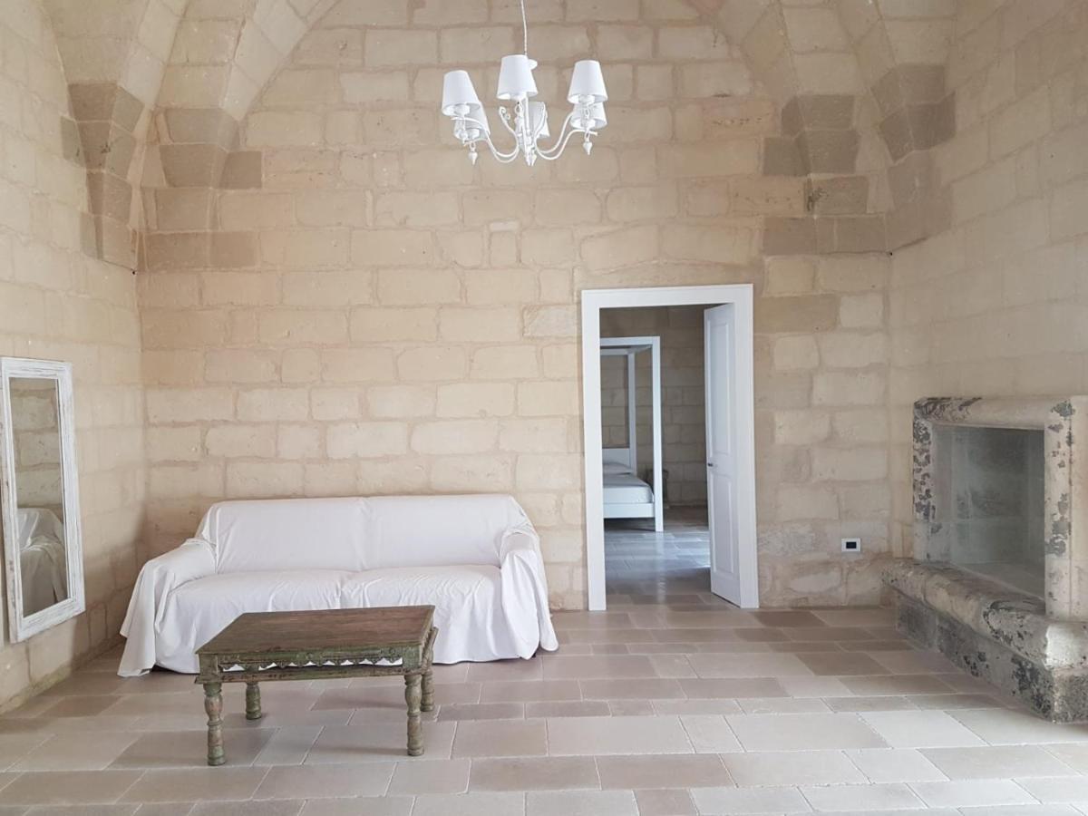 Masseria "Casa Giulia" Uggiano La Chiesa Exterior foto