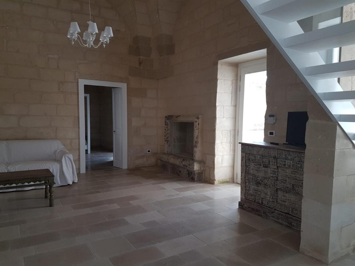 Masseria "Casa Giulia" Uggiano La Chiesa Exterior foto