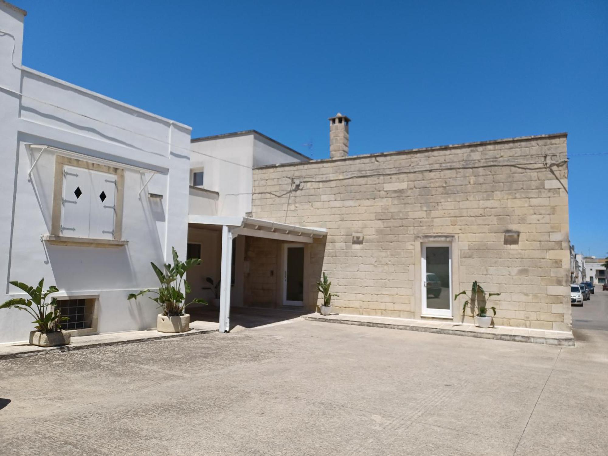 Masseria "Casa Giulia" Uggiano La Chiesa Exterior foto