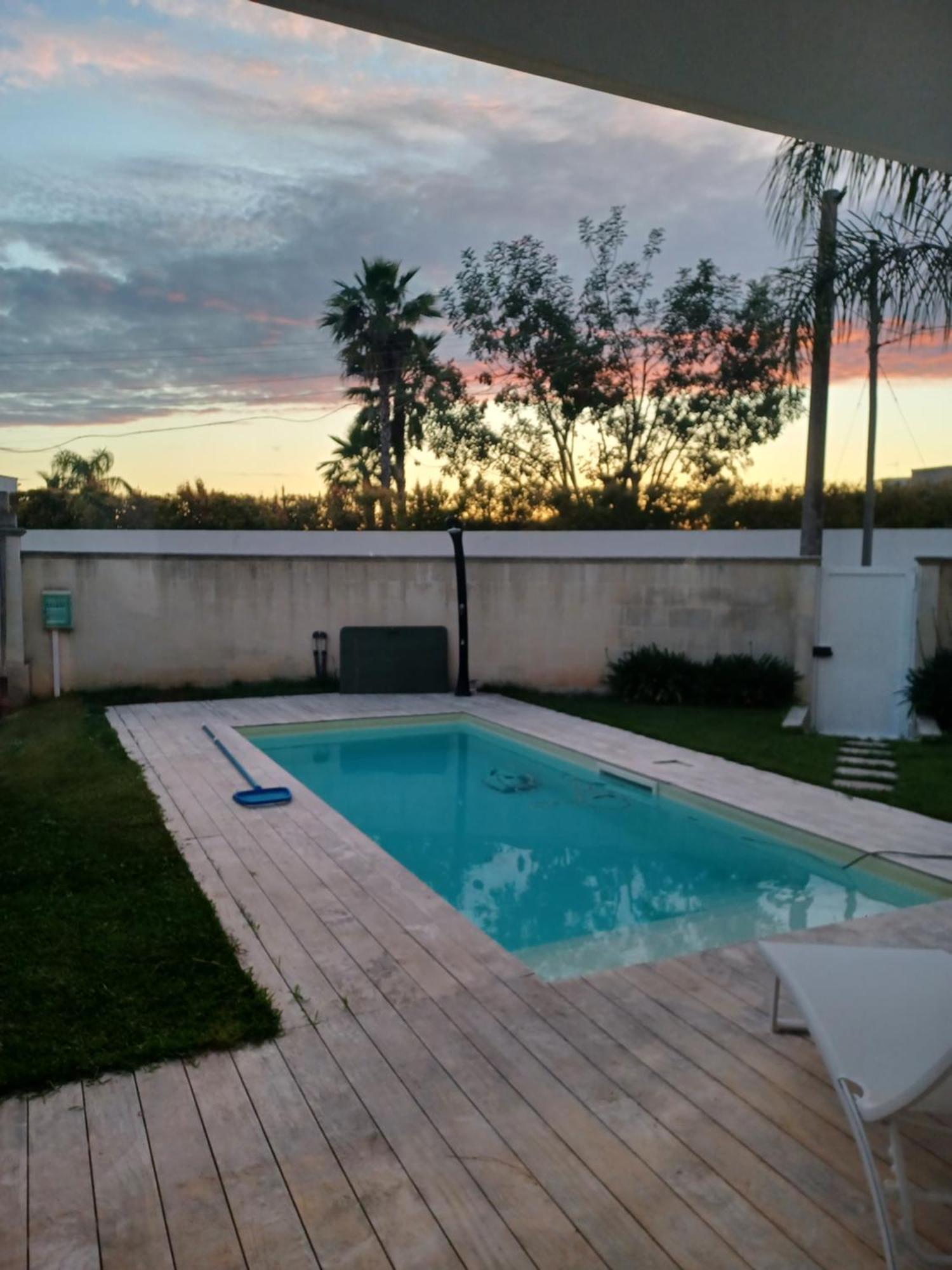 Masseria "Casa Giulia" Uggiano La Chiesa Exterior foto