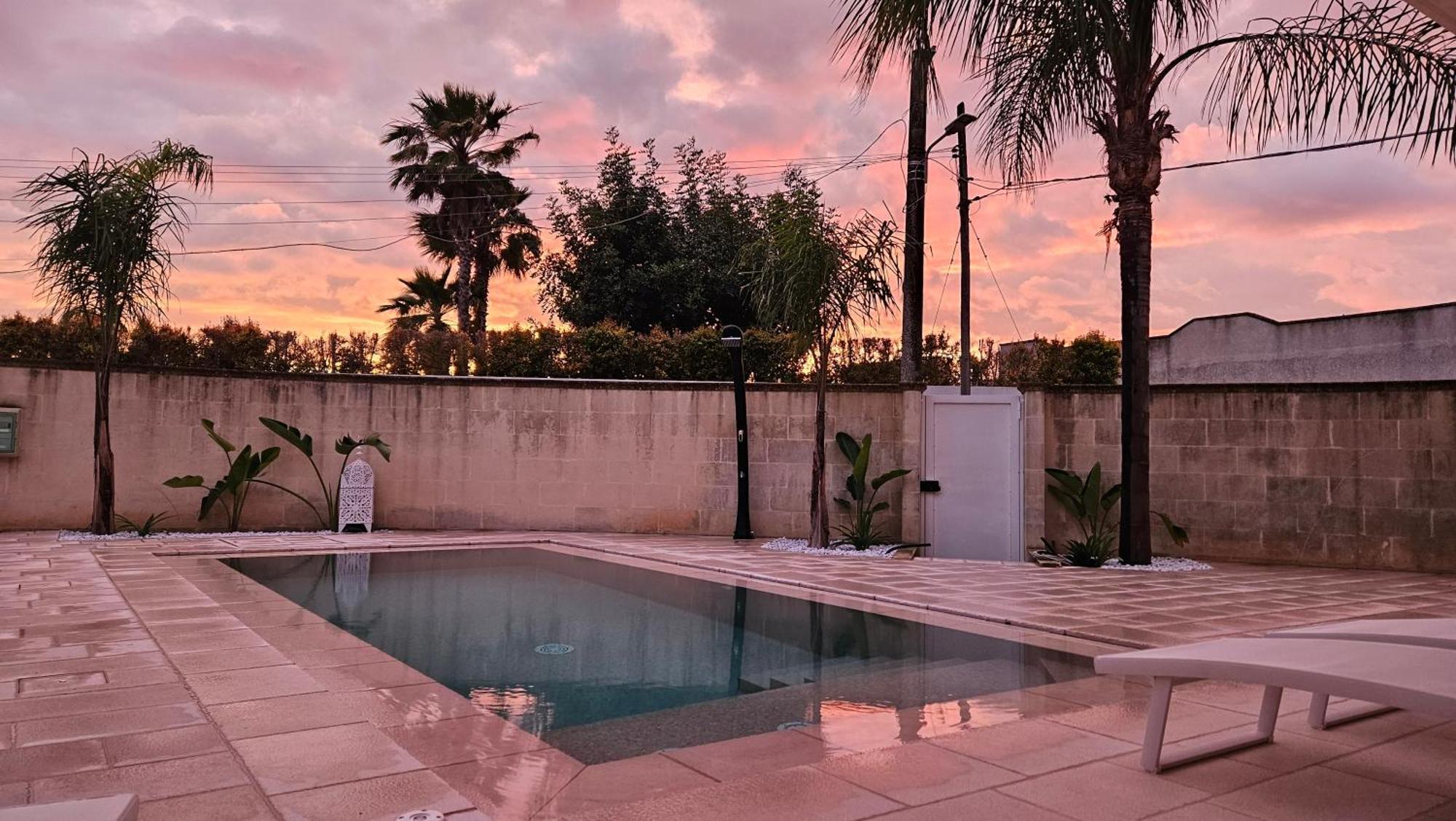 Masseria "Casa Giulia" Uggiano La Chiesa Exterior foto