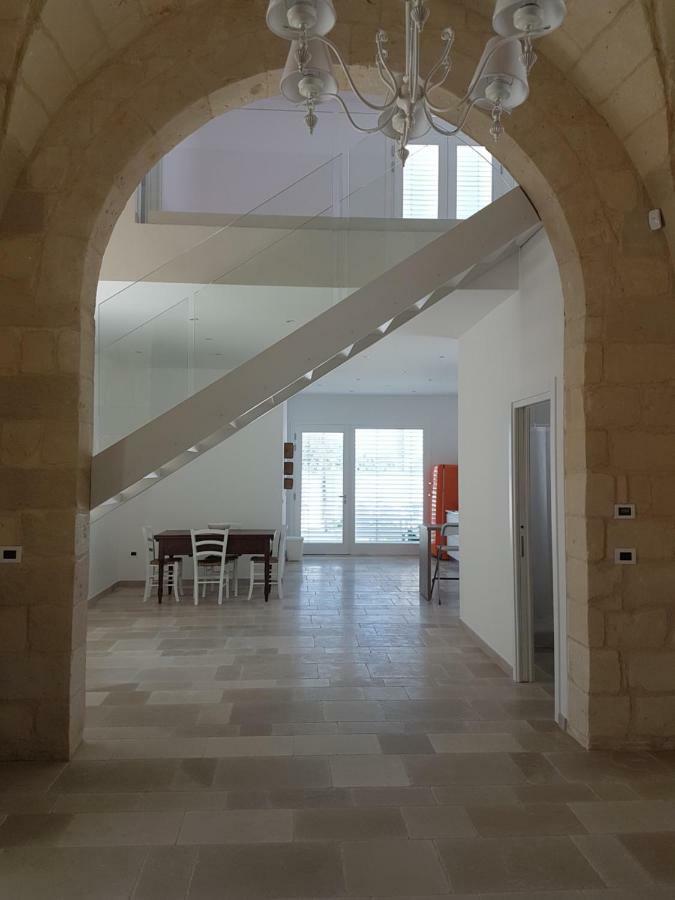 Masseria "Casa Giulia" Uggiano La Chiesa Exterior foto